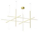 Flos Suspension COORDINATES S4 CHA LED 161W L 176,2 cm