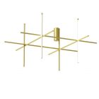 Flos Plafonnier COORDINATES C4 LED 157W L 176,2 cm