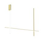 Flos Plafonnier COORDINATES C2 LED 69W L 176,2 cm