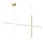 Flos Suspension COORDINATES S2 CHA LED 55W L 176,2 cm