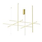 Flos Plafonnier COORDINATES C4-L  LED 185W L 176,2 cm