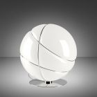 Fabbian Lampe de table Armilla F50 B03 15 1 Lumière E27 Ø 36 cm