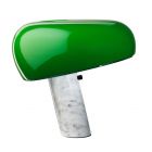 Flos  Lampe de table Snoopy 1 Lumiére E27 H 36,9 cm vert