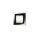 Artemide Applique encastrée pour l'extérieur Faci LED 3000K 12x12 cm