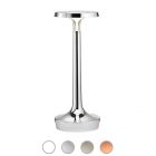 Flos Lampe de table rechargeable Bon Jour Unplugged LED 2.5W H 27 cm