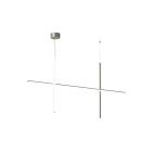 Flos Coordinates Lampe à Suspension en Aluminium L 176,2 cm LED 55W