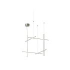 Flos Coordinates Lampe à Suspension en Aluminium L 78,2 cm LED 71W