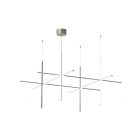 Flos Coordinates Lampe à Suspension en Aluminium L 176,2 cm LED 161W