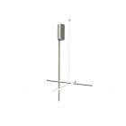 Flos Coordinates Plafonnier en aluminium L 78,2 cm LED 45W