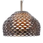 Flos Lampe à Suspension Tatou S2 Ø 50 cm 1 Lumière E27 Gris Ocre