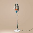 Foscarini lampadaire Filo 1 lumière G9 H 152cm