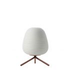 Foscarini Rituals 3 Lampe à poser en verre 1xE27 H 26,5 cm