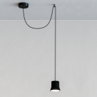 Artemide Giò Light Suspension en aluminium décentralisée LED 9W Ø 10,7 cm