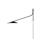 Penta Light Applique Glifo Medium LED L 123 cm + Dimmer 