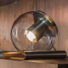 Oluce Lampe de table The Globe E27 Ø 30 cm or