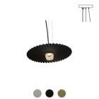 Karman Lampe à suspension dimmable pour usage extérieur et intérieur Gonzaga LED Ø 42 cm