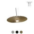 Karman Lampe à suspension dimmable pour usage extérieur et intérieur Gonzaga LED Ø 59 cm