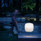 Davide Groppi Piantana Shoji 1 Luce E27 Ø 50 cm Outdoor per esterno e giardino