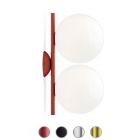 Flos Applique/plafond IC Lights C/W1 Double 2 lumières E27 L 42 cm