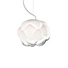 Fabbian Lampe à Suspension Cloudy LED 8,7W Ø 26 cm