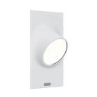 Artemide Outdoor Ciclope encastré LED 6,5W H 27 cm IP65 Grigio/Bianco pour extérieur et jardin