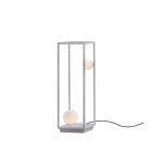 Karman Abachina Lampadaire d'extérieur en aluminium blanc mat Led 10,6W