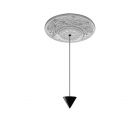 Karman Moonbloom Lampe à Suspension en aluminium Led 16.8W Ø 40 cm