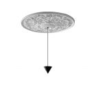 Karman Moonbloom Lampe à Suspension en aluminium Led 16.8W Ø 75 cm