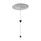 Karman Moonbloom Lampe à suspension en aluminium Led 25,2W Ø 75 cm