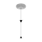 Karman Moonbloom Lampe à suspension en aluminium Led 25,2W Ø 40 cm