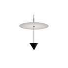 Karman Stralunata Lampe à suspension en aluminium Led 16,8W Ø 23 cm