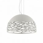 Lodes Kelly Dome Large Lampe à Suspension en Verre 4 x E27 Ø80 cm