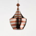 Aldo Bernardi Lampe à suspension en céramique Lustri LED L 26 cm