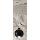 Aldo Bernardi Lampe à Suspension Lustrini LED 3000K Ø 12.5 cm