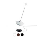 Ai Lati Lights Lampe de table à piles rechargeable Pina Pro LED 2.2W IP54 H 29 cm dimmable Pour une utilisation intérieure et extérieure