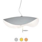 Catellani & Smith Lampe à suspension Lederam Manta S1 LED 17W Ø 60 cm