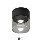 Ai Lati Lights Plafonnier en aluminium Lens LED 6,5W Ø 10,8 cm