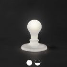 Foscarini Lampe de table Light Bulb LED 3W Ø 14 cm dimmable