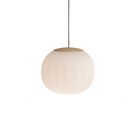 Luceplan Lita Lampe à Suspension en Verre Soufflé LED G9 Ø14 cm