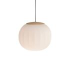 Luceplan Lita Lampe à Suspension en Verre Soufflé LED G9 Ø18 cm