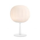 Luceplan Lampe de table Lita LED G9 Ø 18 cm blanc