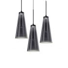 Artemide Lampes suspendues avec gradateur APP Look at me Cluster LED 3 lumiéres Ø 45 cm