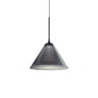 Artemide Lampe à suspension avec variateur poussoir Look at me LED 3000K Ø 35 cm