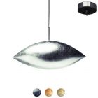 Catellani & Smith Lampe à suspension Malagola 1 Lumiére E27 L 55 cm Dimmable