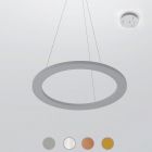 Martinelli Luci Circular Slim Suspension LED 50W Ø 65 Dimmable