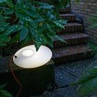 Martinelli Luce Glouglou Pol Lampe de sol L 40 x 50 cm 1 x 6W E14 LED IP54 Outdoor pour extérieur et jardin