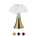 Martinelli MiniPipistrello Touch Lampe de table LED 7W H 35 cm Dimmable