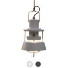 Martinelli Luce Polo Suspension H 40 cm 1 lumiére E27 Outdoor pour extérieur et jardin