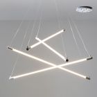 Martinelli Luce Shanghai Suspension 4 Lumières Ø 150 cm