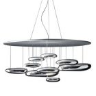 Artemide Mercury Suspension LED Ø110 2 Ampoules LED Dimmerable